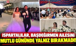 Ispartalılar, Başdeğirmen Ailesini Yalnız Bırakmadı!