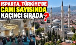 Isparta, Türkiye'deki Cami Sayısında Kaçıncı Sırada?