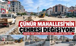 Çünür Mahallesi'nin Çehresi Değişiyor