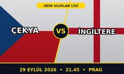 Çekya İngiltere Maçı Hangi Kanalda? Nereden Canlı İzlenir? Saat Kaçta Başlıyor?