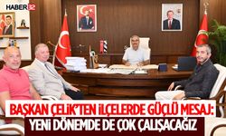 Çelik’ten Güçlü Mesaj: Yeni Dönemde De Çok Çalışacağız
