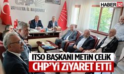 Metin Çelik’ten CHP Isparta İl Başkanlığı’na Ziyaret