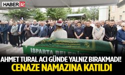 Ahmet Tural Acı Günde Altunbaş Ailesini Yalnız Bırakmadı