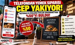 Telefondan Yemek Siparişi Cep Yakıyor