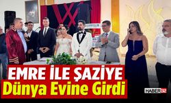 Emre ve Şaziye Hayatlarını Birleştirdi