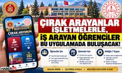 Çırak Arayanlar İşletmelerle Öğrenciler Burada Buluşacak!