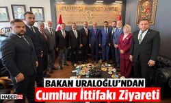 Bakan Uraloğlu'ndan Isparta'da Cumhur İttifakı Ziyareti