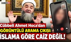 Cübbeli Ahmet Hoca'dan Görüntülü Arama Çıkışı!