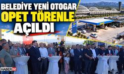 Belediye Çünür Opet Törenle Açıldı