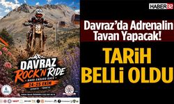 Davraz’da Adrenalin Tavan Yapacak!