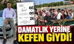 Damatlık Yerine Kefen Giydi!