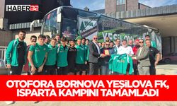 Otofora Bornova Yeşilova FK, Isparta Kampını Tamamladı