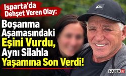 Boşanma Aşamasındaki Eşini Vurduğu Silahla İntihar Etti!