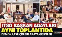 ITSO Başkan Adayları Demokrasi İçin Bir Arada...