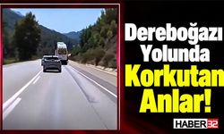 Isparta-Antalya Yolunda Korkutan Anlar!