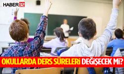 Okullarda Ders Süreleri Değişecek mi? MEB’den 81 İle Yazı