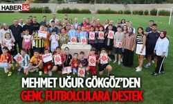 Mehmet Uğur Gökgöz’den Genç Futbolculara Destek