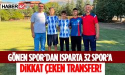 Gönen Spor’dan Isparta 32 Spor’a Dikkat Çeken Transfer!