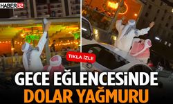 Isparta'da Gece Eğlencesinde Dolar Yağmuru!
