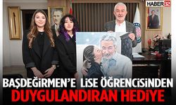 Başdeğirmen’e Lise Öğrencisinden Duygusal Hediye