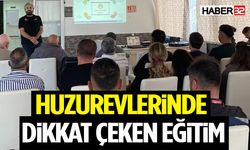 Huzurevlerinde Dikkat Çeken Eğitim