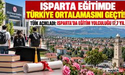 Isparta, Eğitimde Türkiye Ortalamasını Geçti!