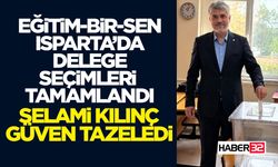 Eğitim-Bir-Sen Isparta’da Delege Seçimleri Tamamlandı