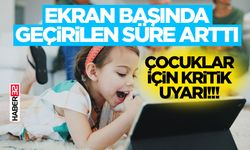 Ekran Başında Geçirilen Süre Arttı