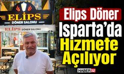 Elips Döner Isparta'da Hizmete Açılıyor
