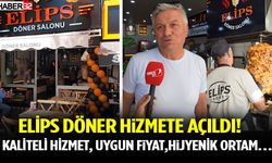 Elips Döner Isparta’da Hizmete Açıldı!