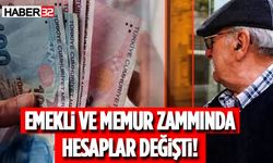 Emekli ve Memur Zammında Hesaplar Değişti!
