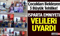 Çocukları Bekleyen 3 Büyük Tehlike!
