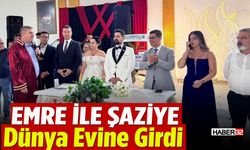 Emre ve Şaziye Hayatlarını Birleştirdi