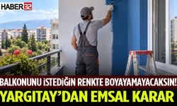 Balkonunu İstediğin Renkte Boyayamayacaksın!