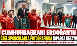 Cumhurbaşkanı Erdoğan'ın O Fotoğrafında ISPARTA Detayı!
