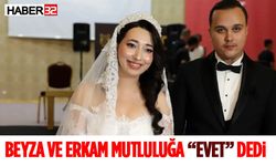 Beyza ve Erkam Mutluluğa “Evet” Dedi