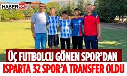 Üç Futbolcu Gönen Spor’dan Isparta 32 Spor’a Transfer Oldu