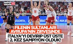 Filenin Sultanları Avrupa'nın Zirvesinde