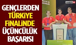 Ispartalı Gençlerden Türkiye Finalinde Üçüncülük Başarısı