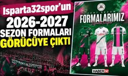 Isparta32spor’un 2026-2027 Sezon Formaları Görücüye Çıktı