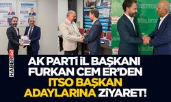 Furkan Cem Er’den ITSO Başkan Adaylarına Ziyaret!