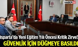Güvenlik İçin Düğmeye Basıldı!