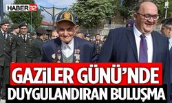 Gaziler Günü’nde Duygulandıran Buluşma