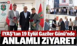 IYAŞ’tan, 19 Eylül Gaziler Günü’nde Anlamlı Ziyaret