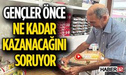 Gençler Önce Ne Kadar Kazanacağını Soruyor