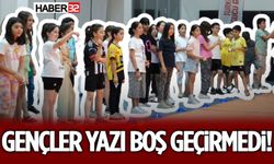 Gençler Yazı Boş Geçirmedi!