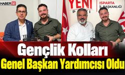 Gençlik Kolları Genel Başkan Yardımcısı Oldu!