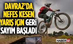 Davraz’da Nefes Kesen Yarış İçin Geri Sayım