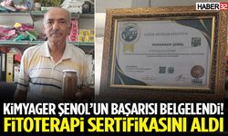 Kimyager Şenol’un Başarısı Belgelendi! Fitoterapi Sertifikasını Aldı
