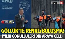 Gölcük’te Renkli Buluşma! İyilik Gönüllüleri Bir Araya Geldi
